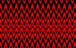 Preview wallpaper abstraction, waves, red, black