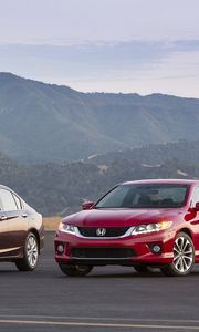 Preview wallpaper accord coupe, honda, accord sedan