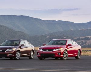 Preview wallpaper accord coupe, honda, accord sedan