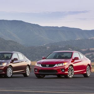 Preview wallpaper accord coupe, honda, accord sedan