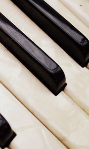Preview wallpaper accordion, musical instrument, key, texture