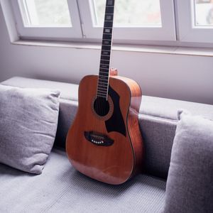 Preview wallpaper acoustic guitar, guitar, music, musical instrument