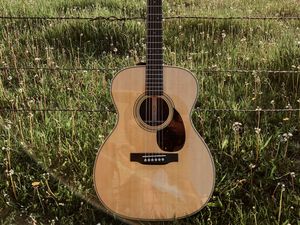 Preview wallpaper acoustic guitar, guitar, musical instrument, brown, nature