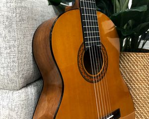Preview wallpaper acoustic guitar, guitar, musical instrument, music