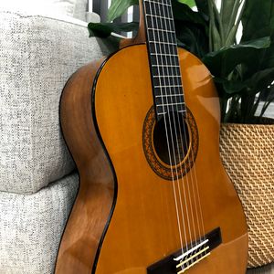 Preview wallpaper acoustic guitar, guitar, musical instrument, music