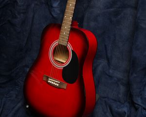 Preview wallpaper acoustic guitar, guitar, strings, music