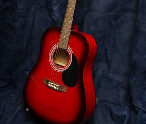 Preview wallpaper acoustic guitar, guitar, strings, music