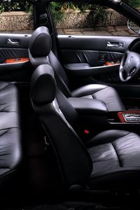 Preview wallpaper acura, 35rl, salon, interior, steering wheel, speedometer