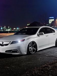 Preview wallpaper acura, auto, car, cars, city, style