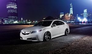 Preview wallpaper acura, auto, car, cars, city, style