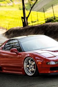 Preview wallpaper acura, auto, car, cars, grass