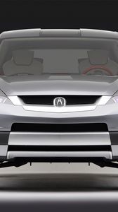 Preview wallpaper acura, rd-x, concept, gray metallic, front view, style, auto