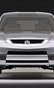 Preview wallpaper acura, rd-x, concept, gray metallic, front view, style, auto