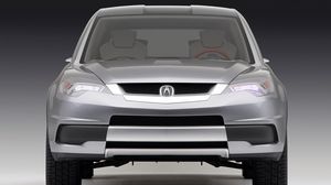 Preview wallpaper acura, rd-x, concept, gray metallic, front view, style, auto