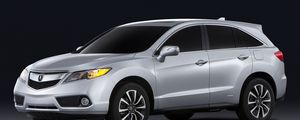 Preview wallpaper acura, rdx, prototype, metallic gray, side view, style, cars