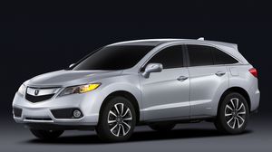 Preview wallpaper acura, rdx, prototype, metallic gray, side view, style, cars