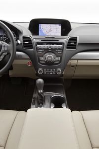 Preview wallpaper acura, rdx, salon, interior, steering wheel, speedometer