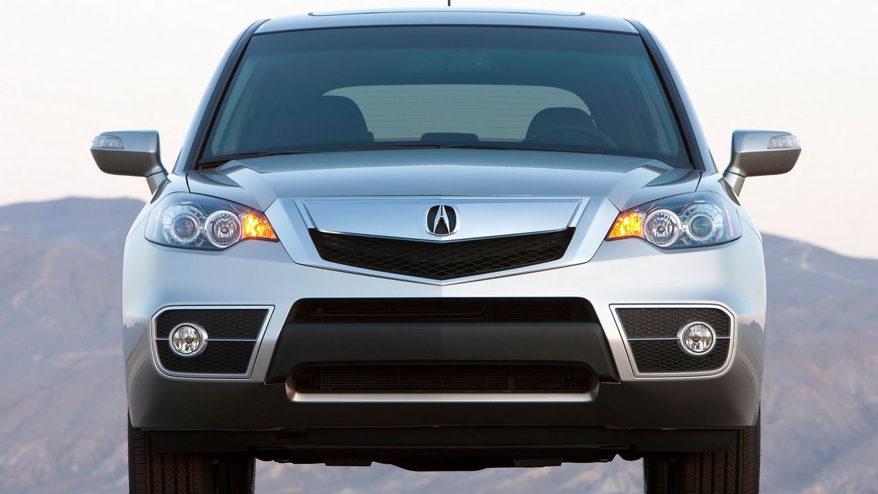 Wallpaper acura, rdx, silver metallic, jeep, front view, cars, style, mountain