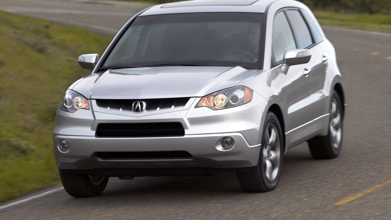 Wallpaper acura, rdx, silver metallic, jeep, front view, cars, style, nature