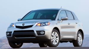 Preview wallpaper acura, rdx, silver metallic, front view, jeep, auto