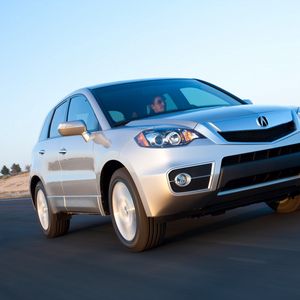 Preview wallpaper acura, rdx, silver metallic, jeep, front view, cars, speed, track