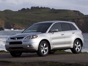 Preview wallpaper acura, rdx, silver metallic, front view, style, cars, nature, water