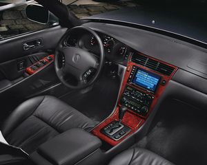 Preview wallpaper acura rl, interior, steering wheel, speedometer