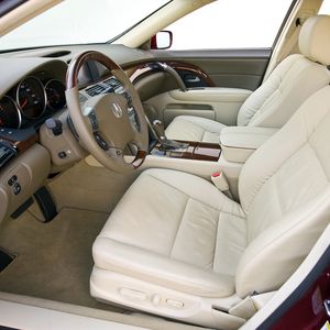 Preview wallpaper acura rl, interior, steering wheel, speedometer