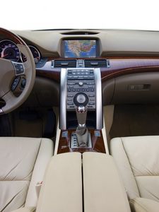 Preview wallpaper acura rl, interior, steering wheel, speedometer