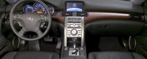 Preview wallpaper acura rl, interior, steering wheel, speedometer