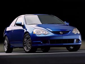 Preview wallpaper acura, rs-x, 2001, blue, front view, style, car