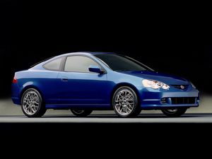 Preview wallpaper acura, rs-x, 2001, blue, side view, style, car