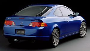 Preview wallpaper acura, rs-x, 2001, concept, blue, rear view, style, cars