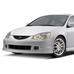 Preview wallpaper acura, rsx, 2004, metallic white, front view, style, auto