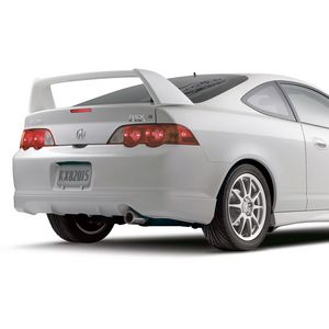 Preview wallpaper acura, rsx, 2004, white, rear view, style, cars