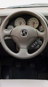 Preview wallpaper acura, rsx, 2005, salon, interior, steering wheel, speedometer