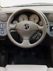 Preview wallpaper acura, rsx, 2005, salon, interior, steering wheel, speedometer