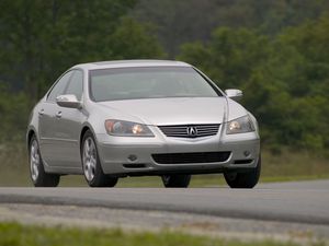 Preview wallpaper acura, rsx, gray metallic, front view, style, cars, asphalt, trees