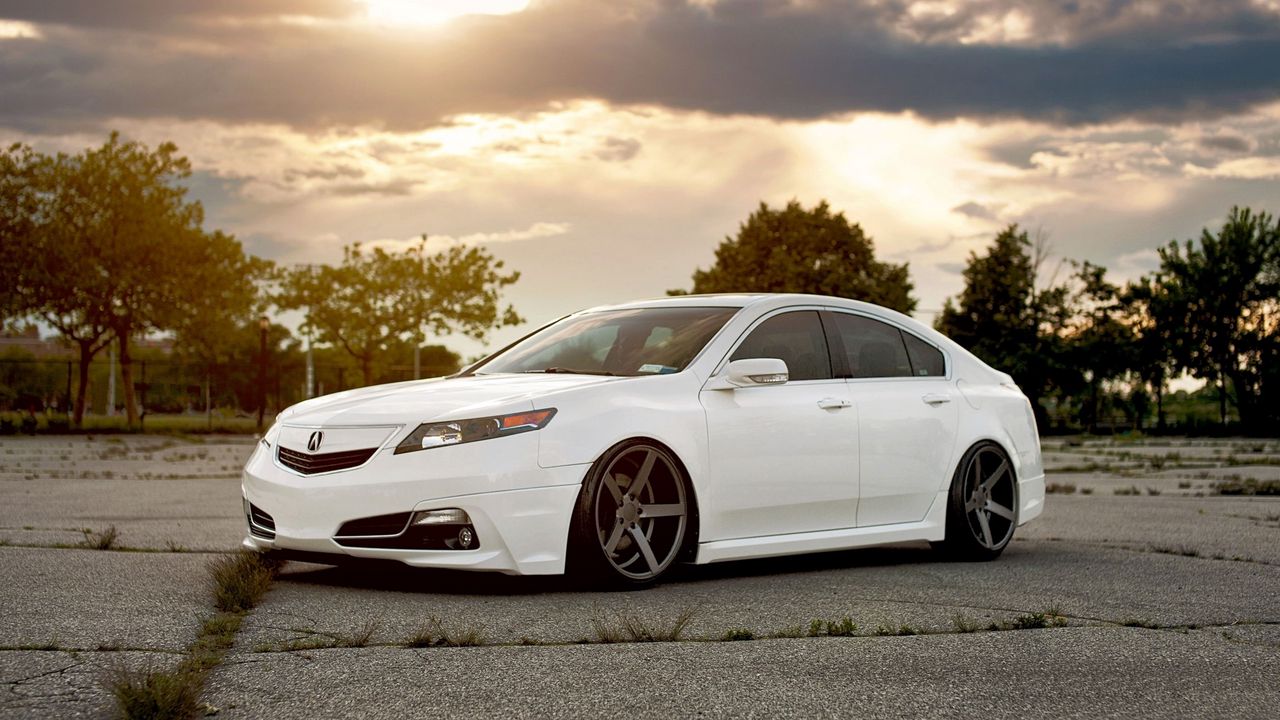 Wallpaper acura, side view, style