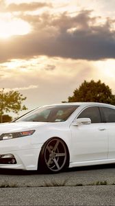 Preview wallpaper acura, side view, style