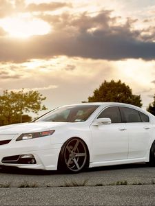 Preview wallpaper acura, side view, style