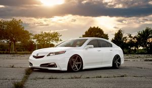 Preview wallpaper acura, side view, style