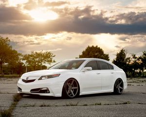 Preview wallpaper acura, side view, style