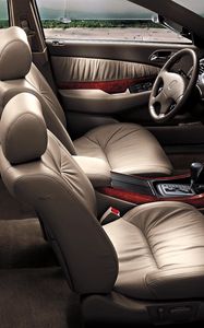 Preview wallpaper acura, tl, 1999, salon, interior, steering wheel, style, nature