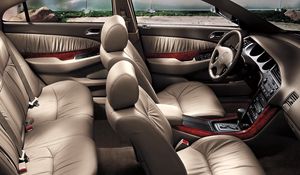 Preview wallpaper acura, tl, 1999, salon, interior, steering wheel, style, nature