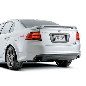 Preview wallpaper acura, tl, 2004, white, rear view, style, auto