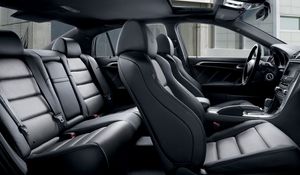 Preview wallpaper acura, tl, 2007, black, salon, interior, steering wheel