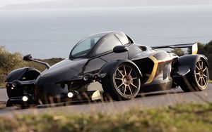 Preview wallpaper ad, car, tramontana, black, sports, rare