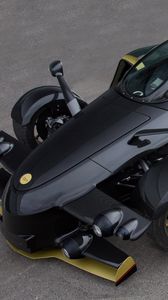 Preview wallpaper ad tramontana, black, style, sport, car