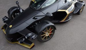 Preview wallpaper ad tramontana, black, style, sport, car